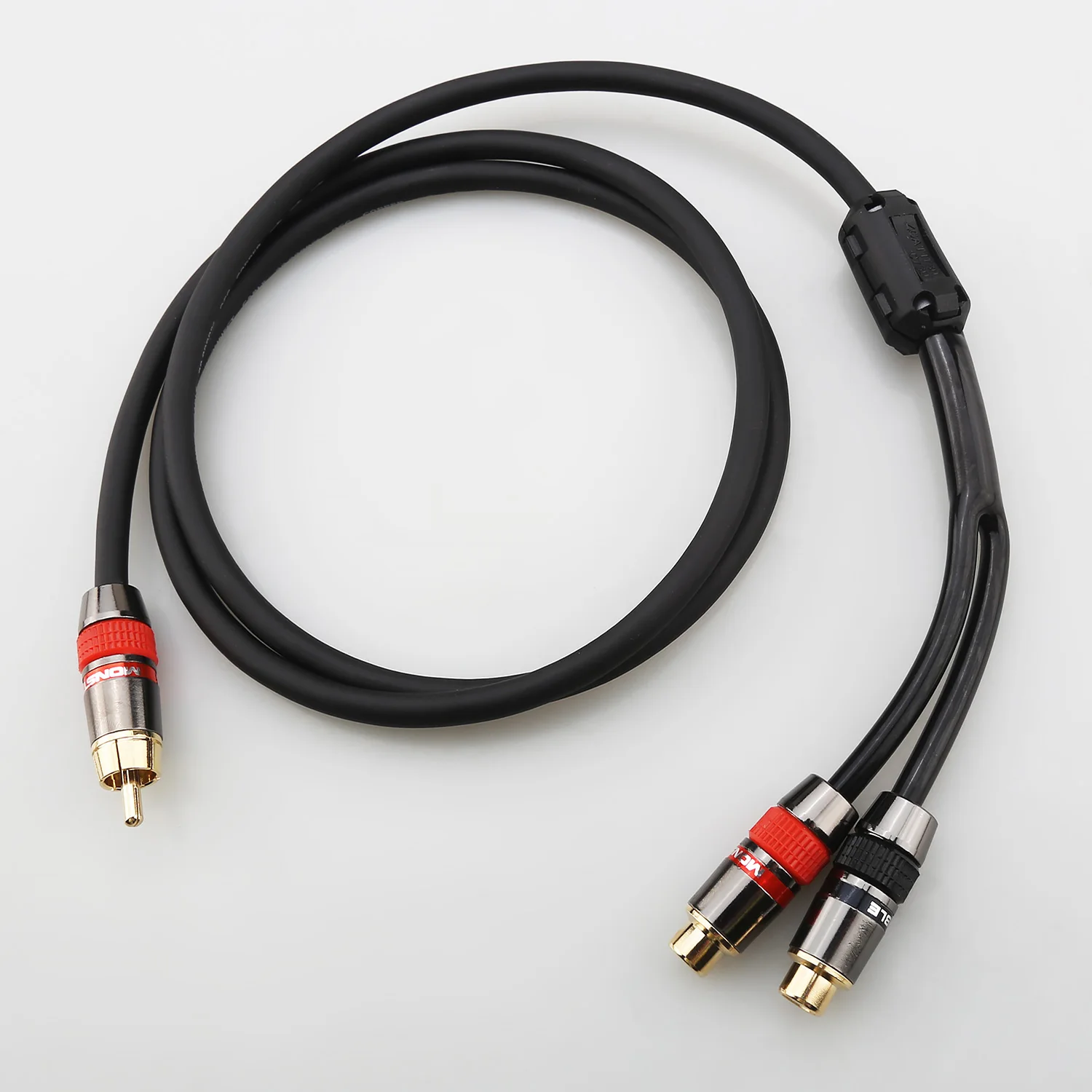 Gold-Plated RCA Male to 2 Female Plug Y Splitter Audio Cable HiFi RCA Connector Adapters Cable Wire Cord for Amplifer
Gold-Plated RCA Male to 2 Female Plug Y Splitter Audio Cable HiFi RCA Connector Adapters Cable Wire Cord for Amplifer