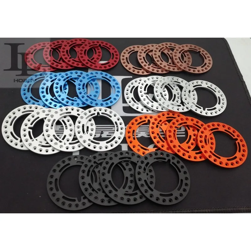 1.9 2.2-inch Alloy Wheel Hub Pressure Ring Outer Cover for 1/10 RC Crawler Car AXIAL SCX10 Traxxas TRX4 Defender Upgrade Parts
1.9 2.2-inch Alloy Wheel Hub Pressure Ring Outer Cover for 1/10 RC Crawler Car AXIAL SCX10 Traxxas TRX4 Defender Upgrade Parts
