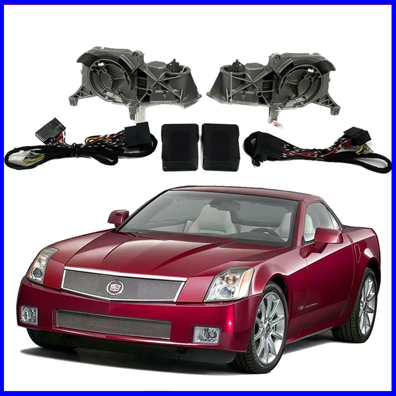 For Cadillac XLR-V 2005 2006 2007 Intelligent Automatic Car Electric Rearview Side Mirror Folding System Kit Module Auto Parts
For Cadillac XLR-V 2005 2006 2007 Intelligent Automatic Car Electric Rearview Side Mirror Folding System Kit Module Auto Parts