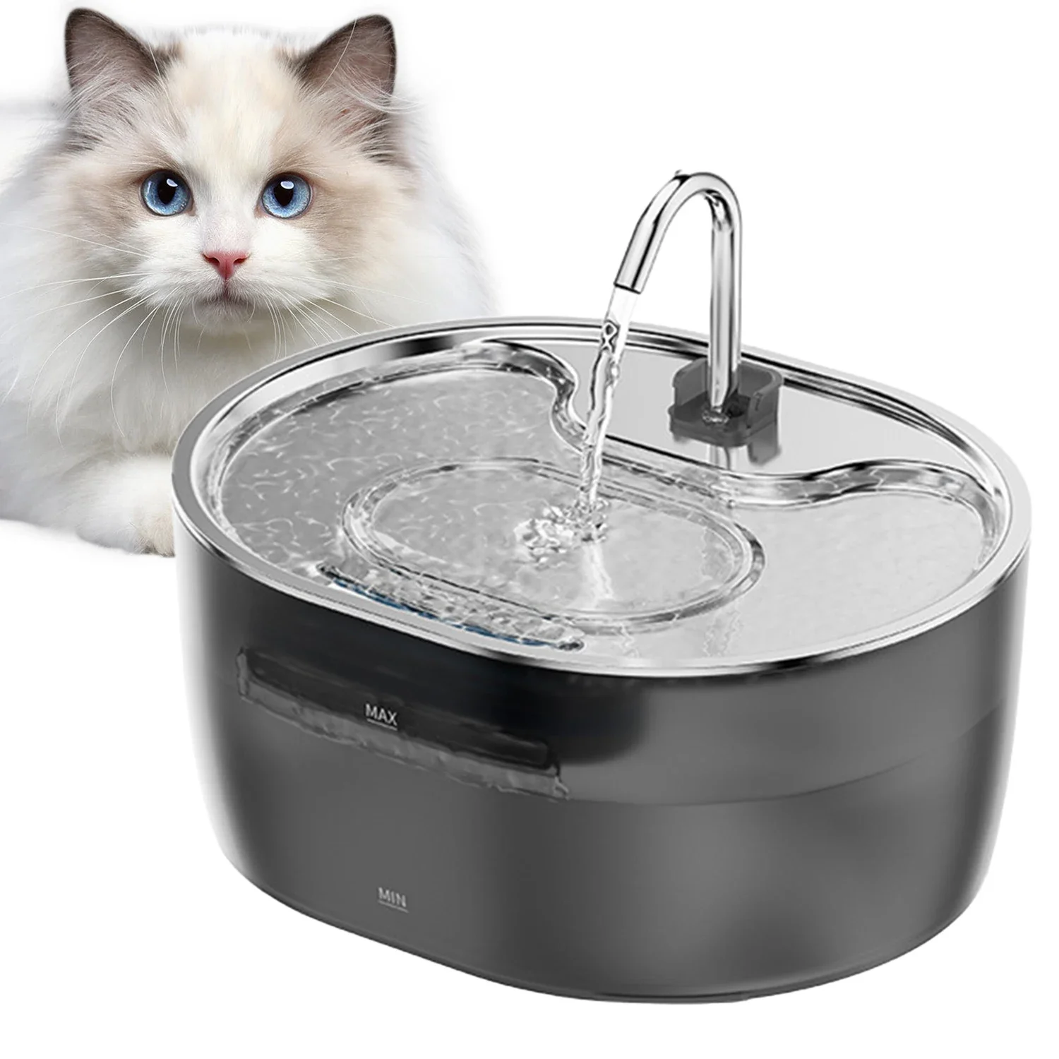 2025 New 3.2L Automatic Cat Water Fountain For Drinking Matte Pet Drinking Fountain Dog Pet Automatic Water Fountain With Pump
2025 New 3.2L Automatic Cat Water Fountain For Drinking Matte Pet Drinking Fountain Dog Pet Automatic Water Fountain With Pump