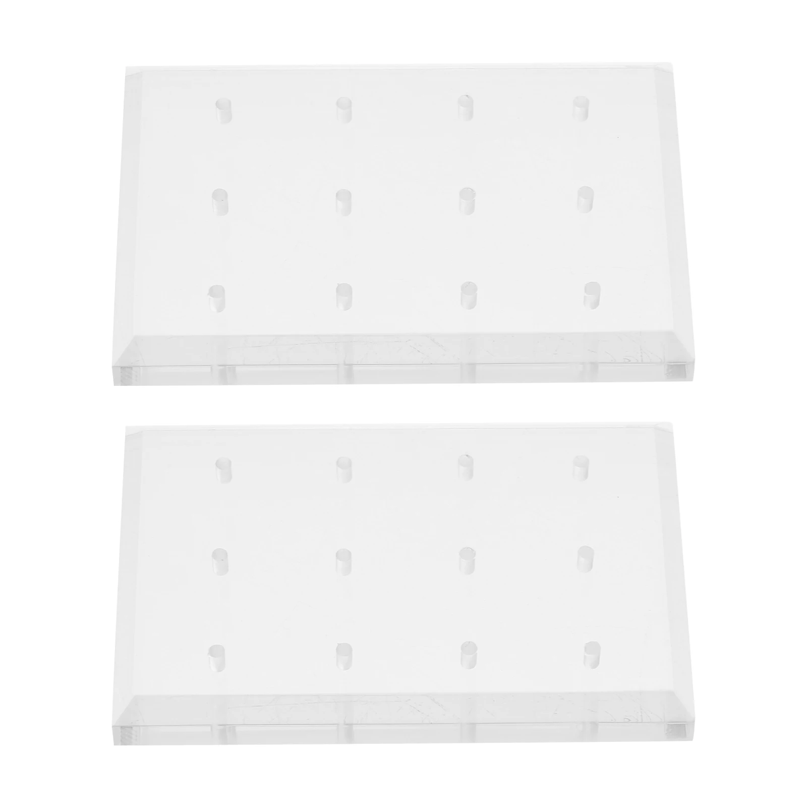 Nail Art Manicure Display Board Multiple Slots Drill Bits Storage ganizer Transparent Acrylic Rack Grinding Head Holder Nail
Nail Art Manicure Display Board Multiple Slots Drill Bits Storage ganizer Transparent Acrylic Rack Grinding Head Holder Nail