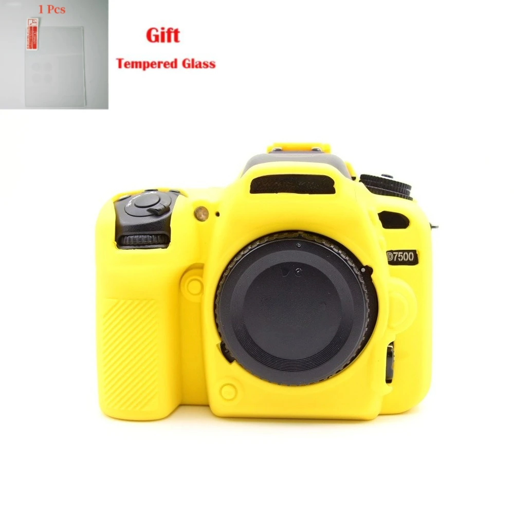 For Nikon D7500 Soft Silicone Case Camera Bag D7500 protective case, photography soft bag Camera Body Case + free tempered film
For Nikon D7500 Soft Silicone Case Camera Bag D7500 protective case, photography soft bag Camera Body Case + free tempered film