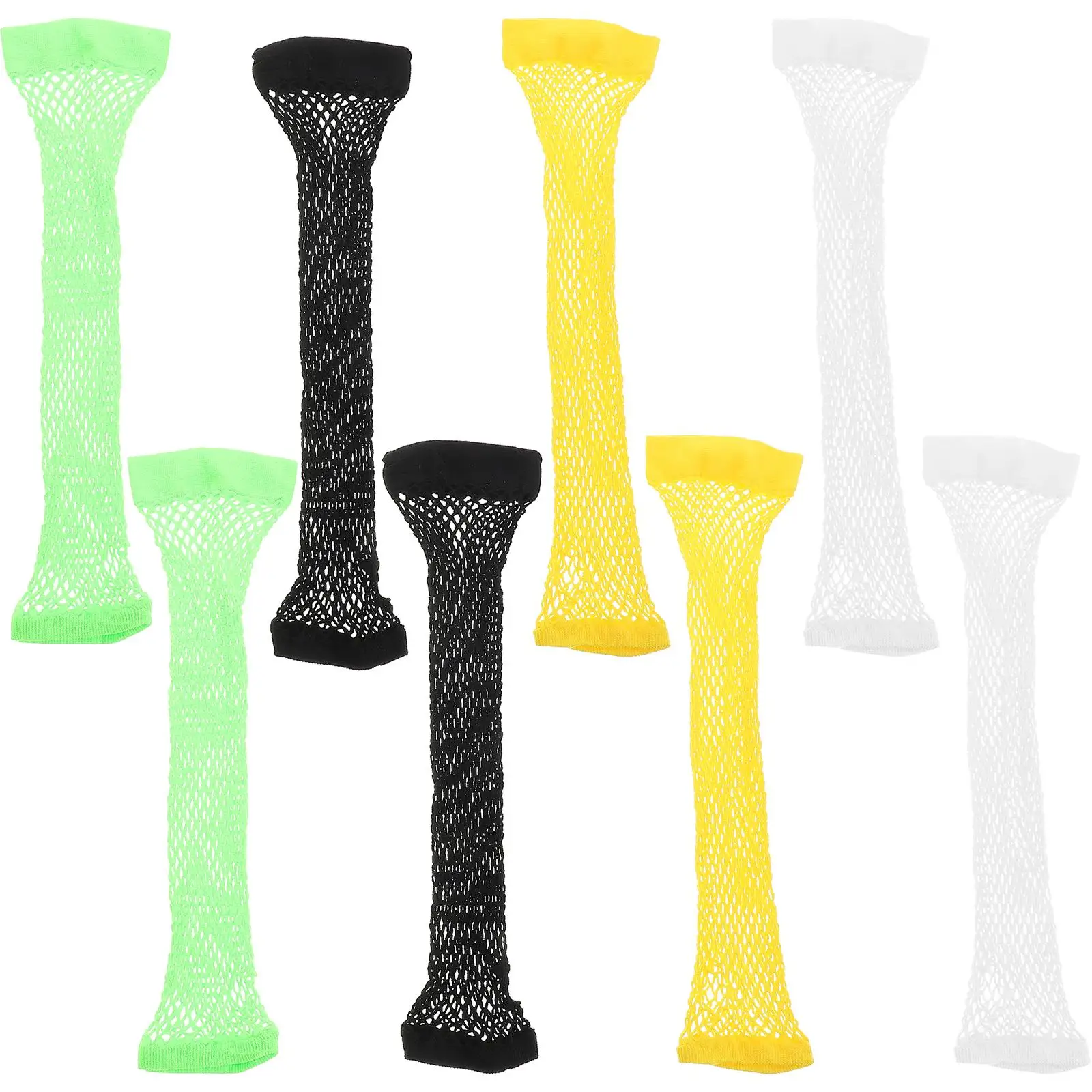 4 Pairs Nightclub Party Gloves Fishnet Elbow Long Mesh Women Accessories Comfortable Fit Classic Colors cosplay gloves women
4 Pairs Nightclub Party Gloves Fishnet Elbow Long Mesh Women Accessories Comfortable Fit Classic Colors cosplay gloves women