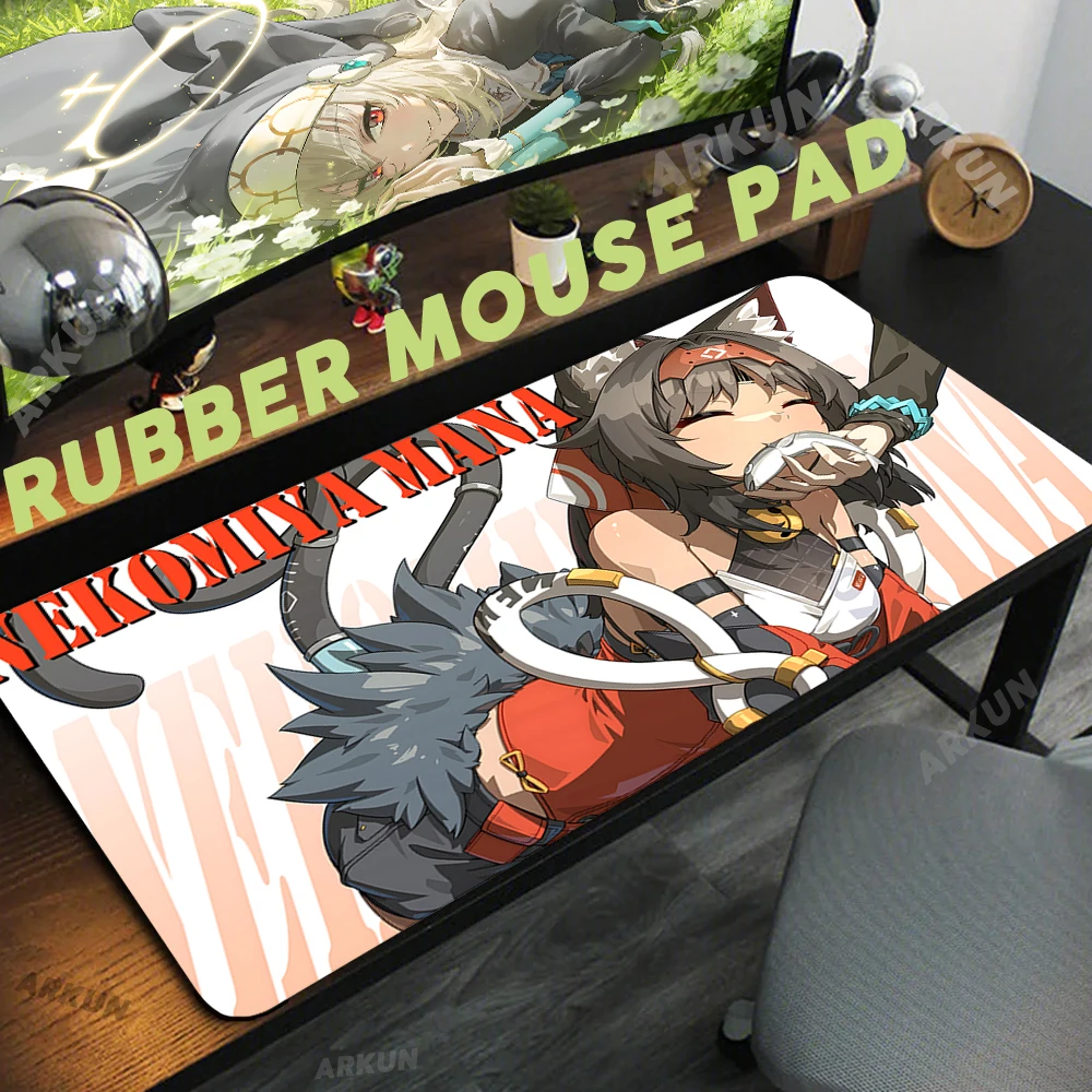 Kawaii Girl Nekomiya Matauna Popular Zenless Zone Zero Gaming Mouse Pad Large 90x40 Mat Big Desk Non-Slip Keyboard Table Mat
Kawaii Girl Nekomiya Matauna Popular Zenless Zone Zero Gaming Mouse Pad Large 90x40 Mat Big Desk Non-Slip Keyboard Table Mat