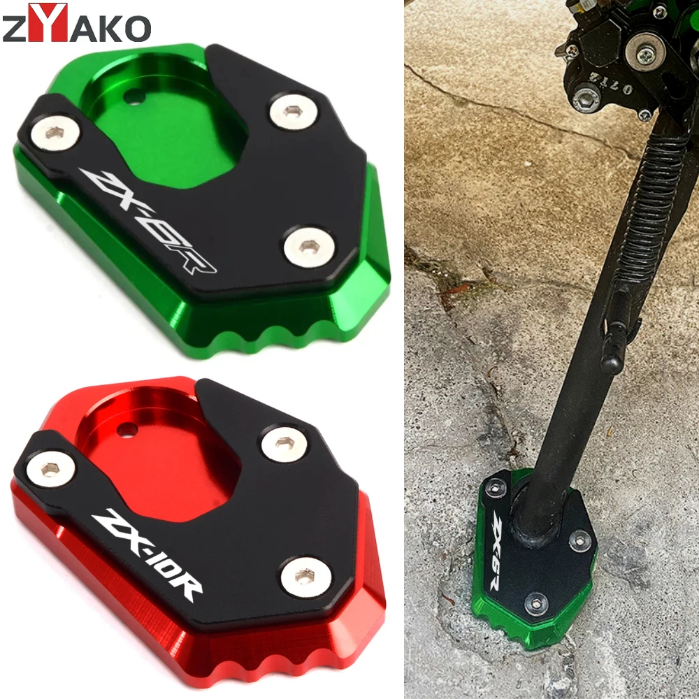 For Kawasaki ZX6R ZX-6R 2025 ZX10R ZX 10R 2007-2025 2024 CNC Motorcycle Foot Side Stand Kickstand Enlarger Pad Tire Valve Caps
For Kawasaki ZX6R ZX-6R 2025 ZX10R ZX 10R 2007-2025 2024 CNC Motorcycle Foot Side Stand Kickstand Enlarger Pad Tire Valve Caps