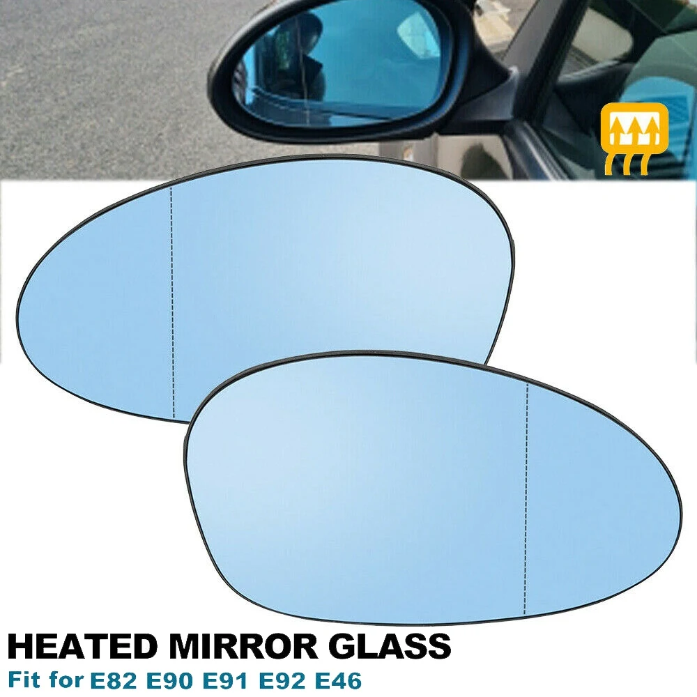 Left Driver Side Blue Wing Door Mirror Rearview Mirror Glass Heated for BMW 1 3 Series E81 E87 E82 E46 E90 E92 Z4 E85—L49A
Left Driver Side Blue Wing Door Mirror Rearview Mirror Glass Heated for BMW 1 3 Series E81 E87 E82 E46 E90 E92 Z4 E85—L49A