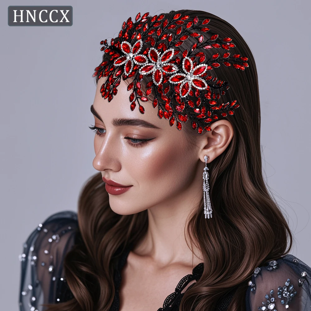 HNCCX Wedding Bride Trendy Headband Shiny Rhinestone Hair Accessories Ladies Handmade Holiday Gifts Party Headpiece CP852
HNCCX Wedding Bride Trendy Headband Shiny Rhinestone Hair Accessories Ladies Handmade Holiday Gifts Party Headpiece CP852