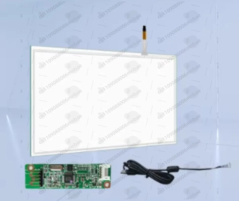 13.3" 4-wire 306*177.5mm Resistive Digitizer Resistive Touch Screen Panel Sensor + USB Controller 306x177mm
13.3" 4-wire 306*177.5mm Resistive Digitizer Resistive Touch Screen Panel Sensor + USB Controller 306x177mm