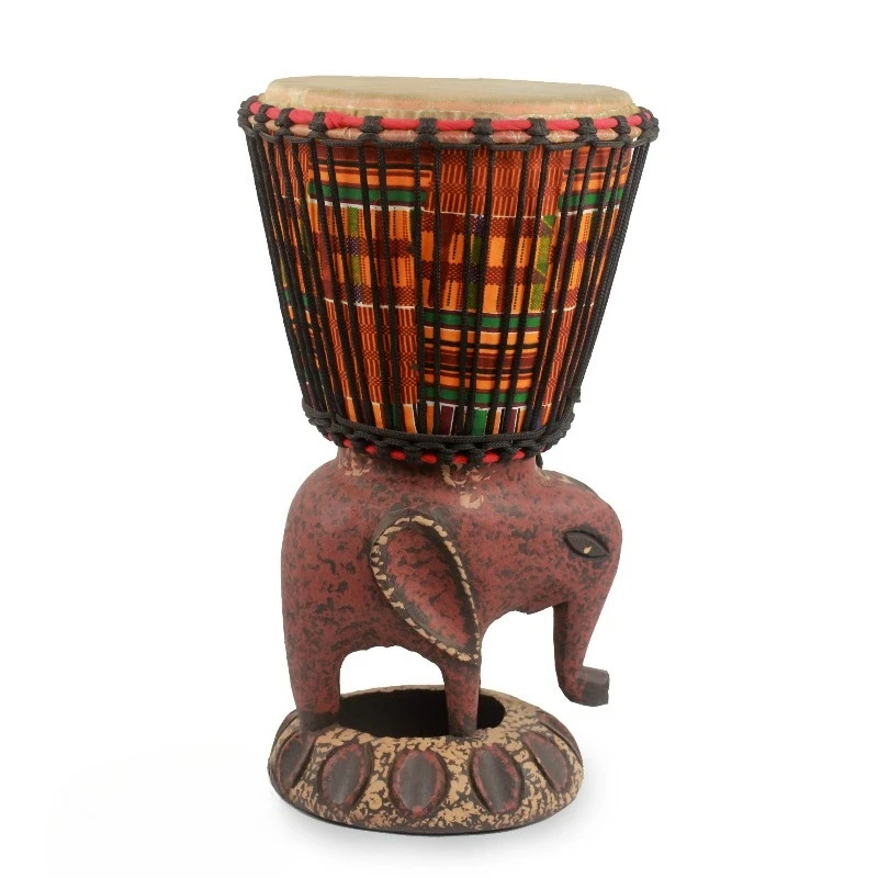 African Drum Golden Cup Drum Handmade Golden Shell Drum African Elephant Tambourine
African Drum Golden Cup Drum Handmade Golden Shell Drum African Elephant Tambourine