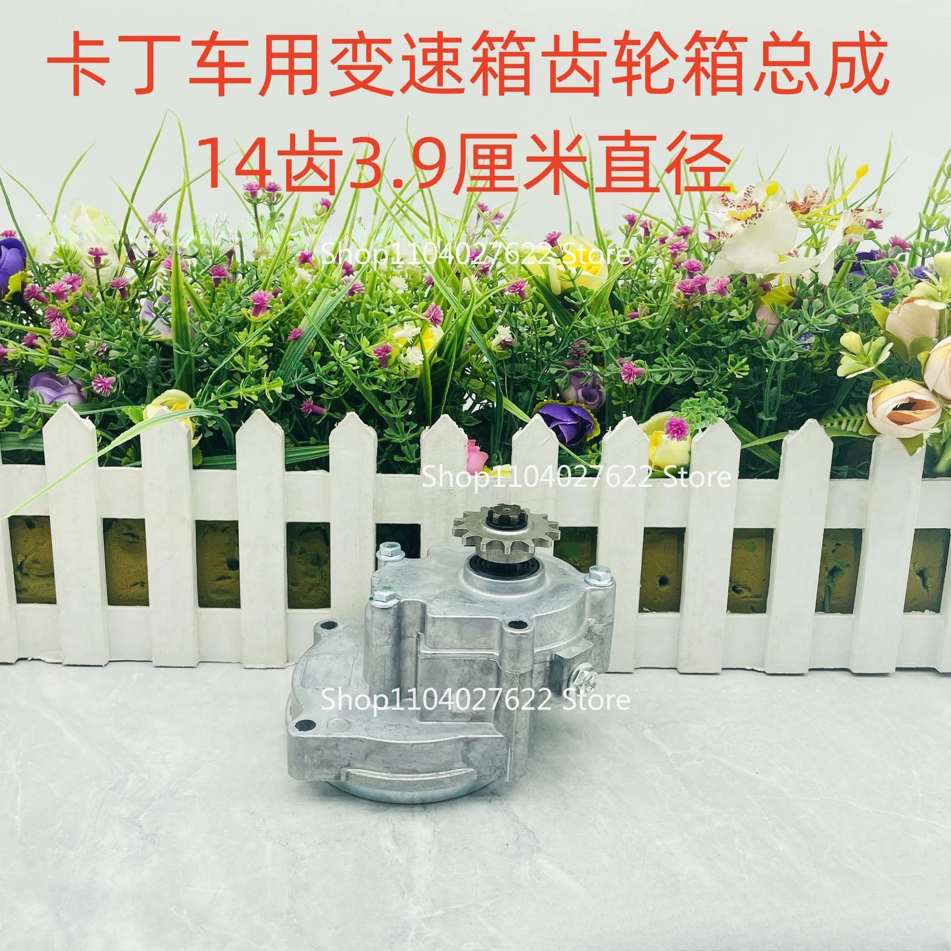 Apply To Kart Special Gearbox Gearbox Assembly 14 Teeth Diameter 3.9mm1E48 Two-stroke Accessories
Apply To Kart Special Gearbox Gearbox Assembly 14 Teeth Diameter 3.9mm1E48 Two-stroke Accessories