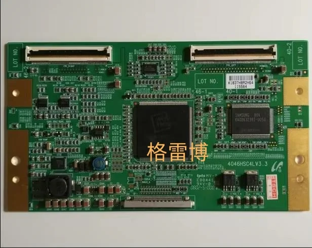 4046HSC4LV3.3 Материнская плата ДЛЯ KLV-40V380A LTY400HA01 KDL-46V3000 LT460HT-LH1 T-CON
4046HSC4LV3.3 Материнская плата ДЛЯ KLV-40V380A LTY400HA01 KDL-46V3000 LT460HT-LH1 T-CON