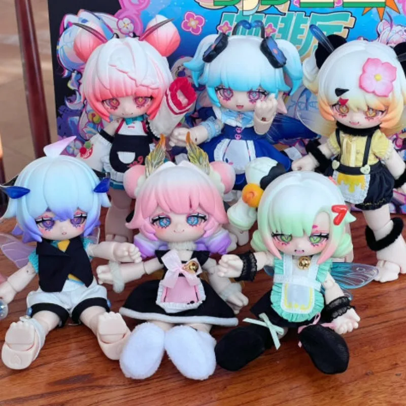 НОВОЕ студийное кафе с насекомыми, 12-точечные подвижные Bjd, коллекционные украшения, сердце для девочек, детские кавайные подарки на день рождения, Рождество
НОВОЕ студийное кафе с насекомыми, 12-точечные подвижные Bjd, коллекционные украшения, сердце для девочек, детские кавайные подарки на день рождения, Рождество