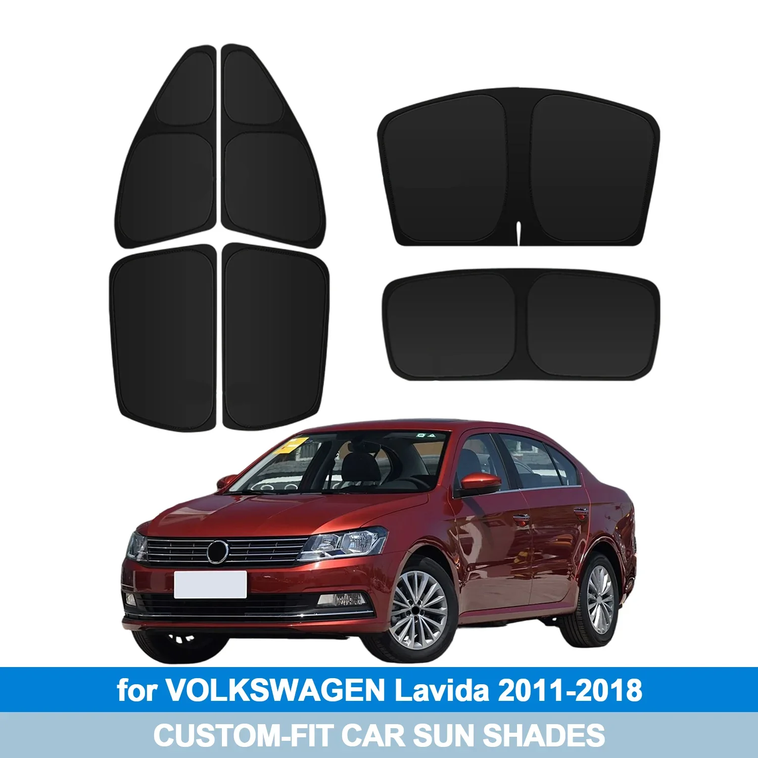 For VOLKSWAGEN Lavida 2011-2018 Windshield Sun Shade Side Window Shades Cover Sun Visor Shield Privacy Protection Car
For VOLKSWAGEN Lavida 2011-2018 Windshield Sun Shade Side Window Shades Cover Sun Visor Shield Privacy Protection Car