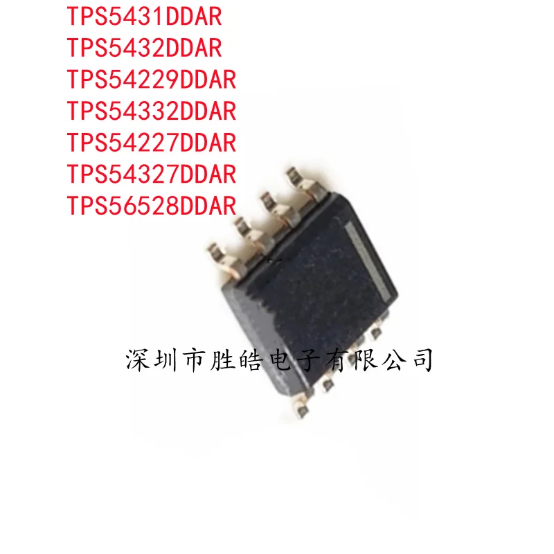 (5 шт.) Новый TPS5431DDAR / TPS5432DDAR / TPS54229DDAR / TPS54332DDAR / TPS54227DDAR / TPS54327DDAR / TPS56528DDAR SOP-8 IC
(5 шт.) Новый TPS5431DDAR / TPS5432DDAR / TPS54229DDAR / TPS54332DDAR / TPS54227DDAR / TPS54327DDAR / TPS56528DDAR SOP-8 IC
