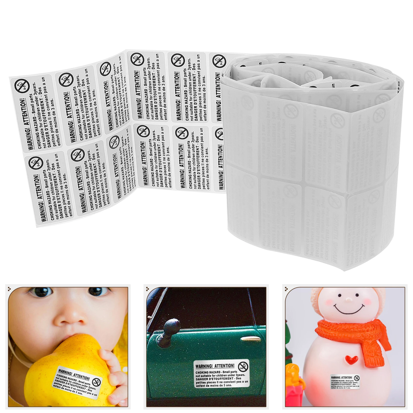 200pcs Choking Labels Small Suffocation Stickers Self Adhesive Warning Decals For Shipping Packing Polybag Warning
200pcs Choking Labels Small Suffocation Stickers Self Adhesive Warning Decals For Shipping Packing Polybag Warning