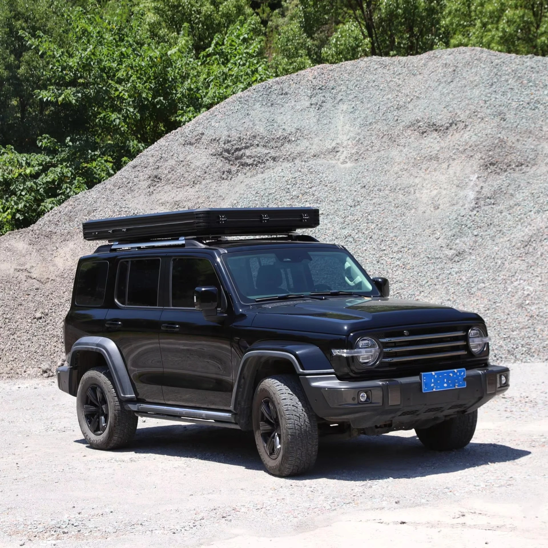 Da Niu Car Roof Top Tent Double Layer Four Season Waterproof Hard Shell 420D Oxford Cloth Quick Setup Outdoor Camping SUV
Da Niu Car Roof Top Tent Double Layer Four Season Waterproof Hard Shell 420D Oxford Cloth Quick Setup Outdoor Camping SUV