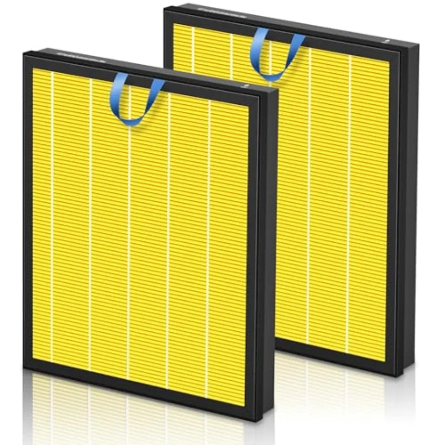 Pet Care Replacement Filter for LEVOIT and -P Air Purifier High Efficiency Activated Carbon Filter -RF-PA 2 Pack
Pet Care Replacement Filter for LEVOIT and -P Air Purifier High Efficiency Activated Carbon Filter -RF-PA 2 Pack