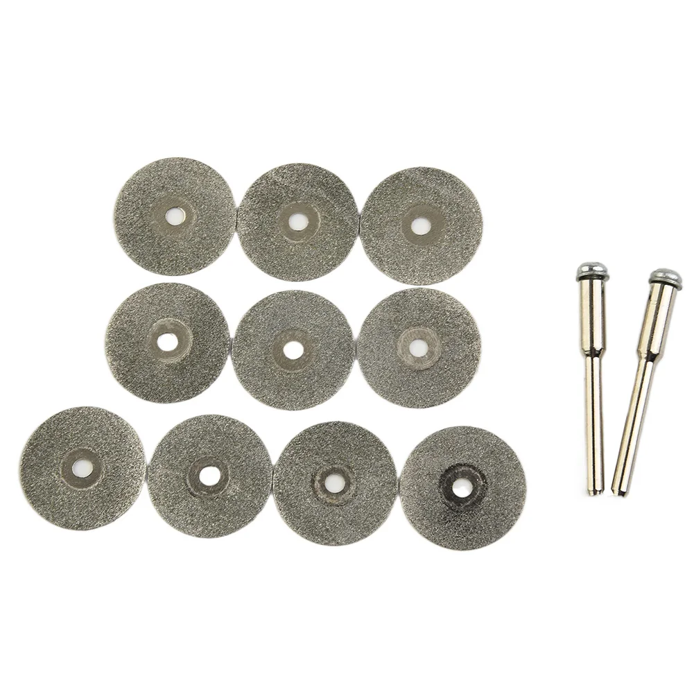 10pcs Diamond Cutting Disc Grinding Wheel With Mandrel Circular Saw Blade Rotary Tool For Wood Stone Plastic Abrasive Disc
10pcs Diamond Cutting Disc Grinding Wheel With Mandrel Circular Saw Blade Rotary Tool For Wood Stone Plastic Abrasive Disc