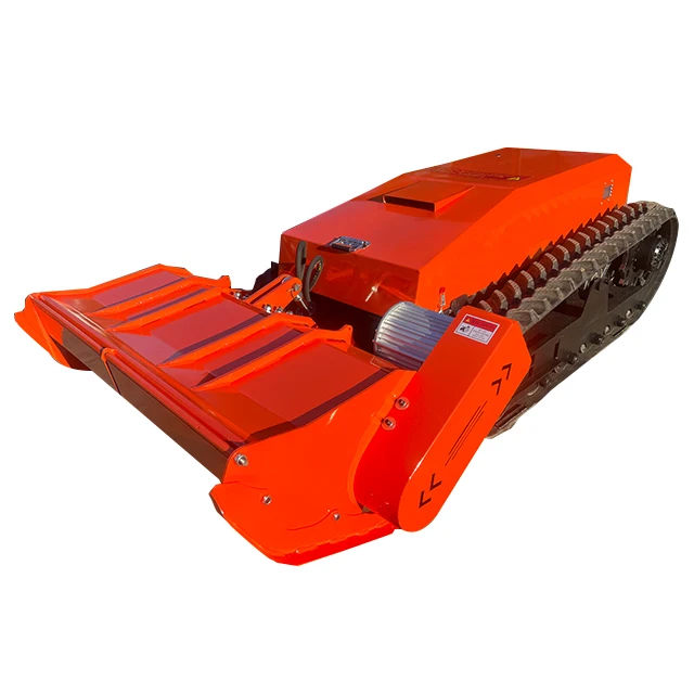 4-Stroke DIY Automatic Crawler Lawn Mower with 190cc Engine Intelligent Remote Control Start-Stop Electric
4-Stroke DIY Automatic Crawler Lawn Mower with 190cc Engine Intelligent Remote Control Start-Stop Electric