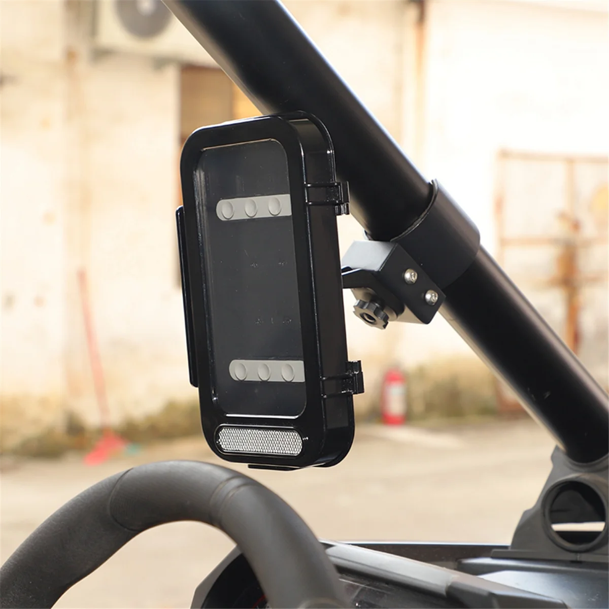 UTV ATV Phone Mount Водонепроницаемый держатель для Polaris
UTV ATV Phone Mount Водонепроницаемый держатель для Polaris
