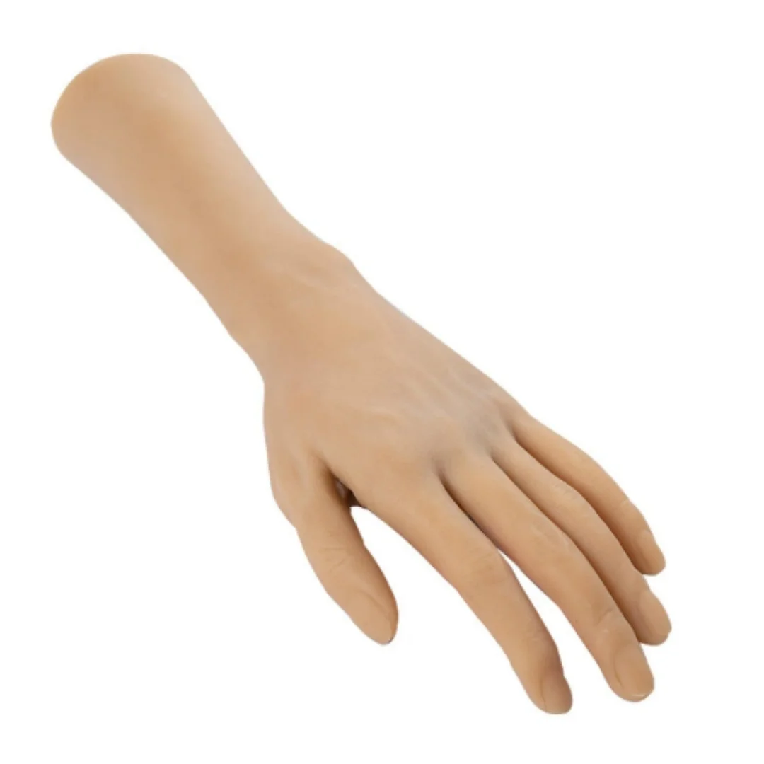Male Tpe Hand Mannequin ,Jewelry Display Finger Organizer Positioning ,Nail Art, Halloween Item, One Piece, AT352
Male Tpe Hand Mannequin ,Jewelry Display Finger Organizer Positioning ,Nail Art, Halloween Item, One Piece, AT352