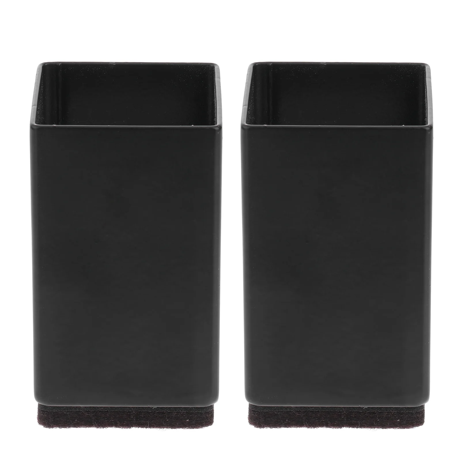 2Pcs Table Feet Riser Carbon Steel Silent Chair Feet Protectors Furniture Accessories Desk Leg Covers Anti-Slip Durable Pads
2Pcs Table Feet Riser Carbon Steel Silent Chair Feet Protectors Furniture Accessories Desk Leg Covers Anti-Slip Durable Pads