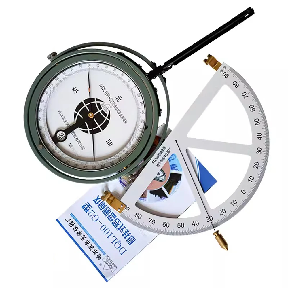 DQL100-G2 Mine Suspended Anti-Magnetic and Anti-Interference Angle Measuring Compass Leveling Instrument Survey Optical Equipmen
DQL100-G2 Mine Suspended Anti-Magnetic and Anti-Interference Angle Measuring Compass Leveling Instrument Survey Optical Equipmen