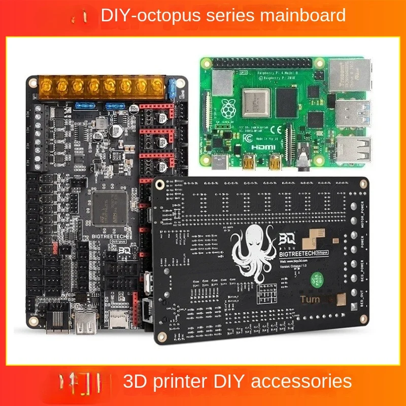 Voron2.4 Octopus V1.1 Octopus Motherboard Klipper/Marlin Accessories 3D Printer DIY
Voron2.4 Octopus V1.1 Octopus Motherboard Klipper/Marlin Accessories 3D Printer DIY