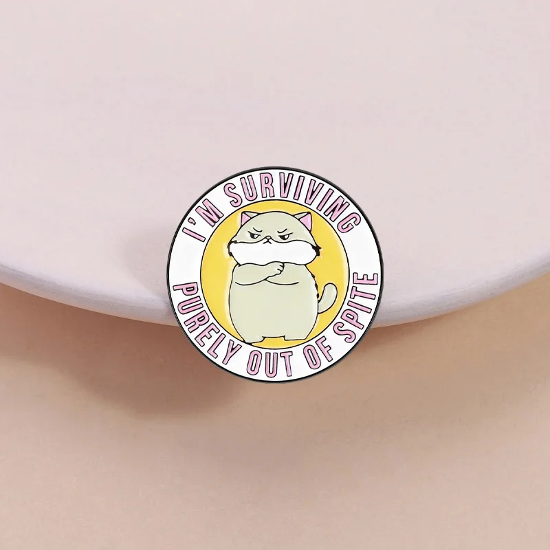 Creative circular metal badge cute little raccoon animals Enamel Pins Cartoon Punk Panda Children's jewelry gifts
Creative circular metal badge cute little raccoon animals Enamel Pins Cartoon Punk Panda Children's jewelry gifts