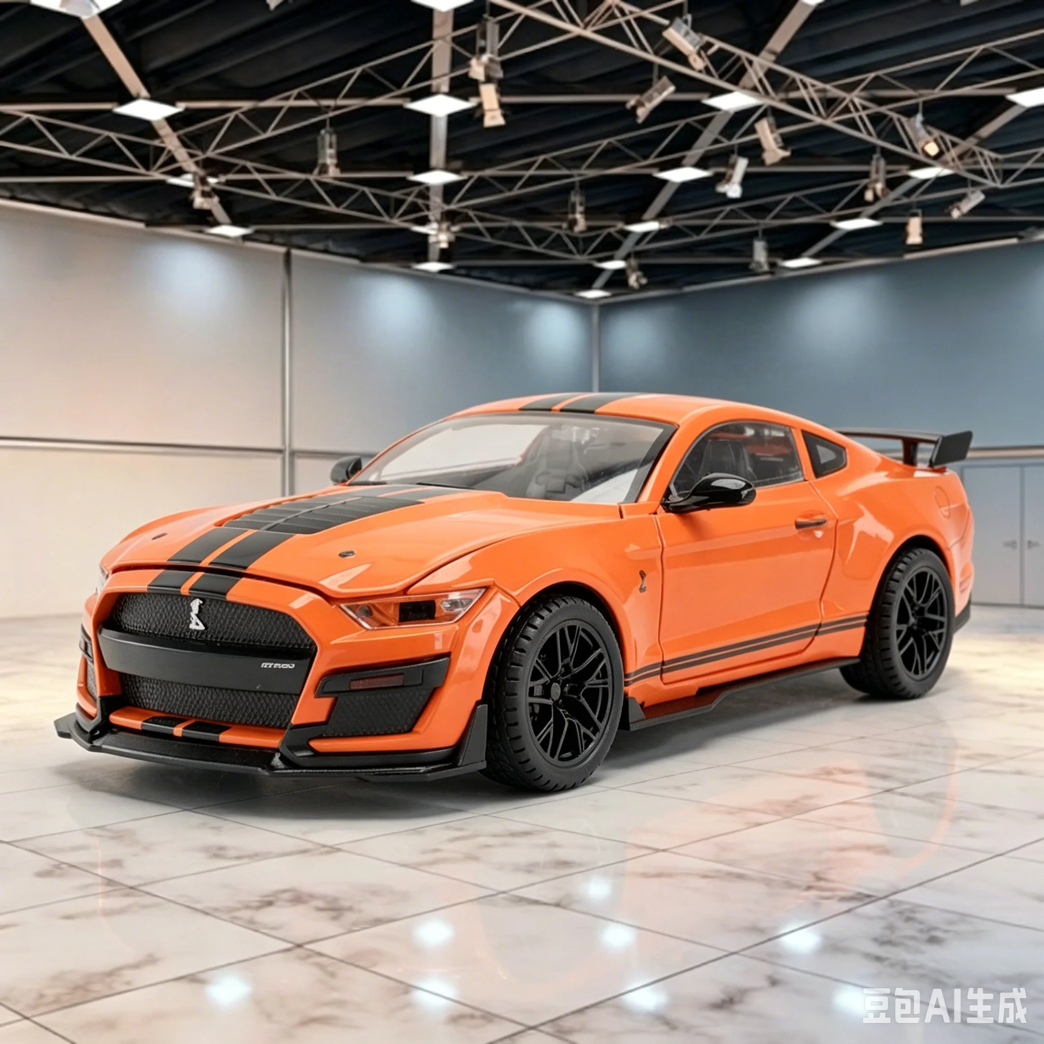 1:18 Mustang GT500 Alloy Cars Diecast Models Toys Doors Opened with Sound Light Pull Back Vehices Birthday Present
1:18 Mustang GT500 Alloy Cars Diecast Models Toys Doors Opened with Sound Light Pull Back Vehices Birthday Present