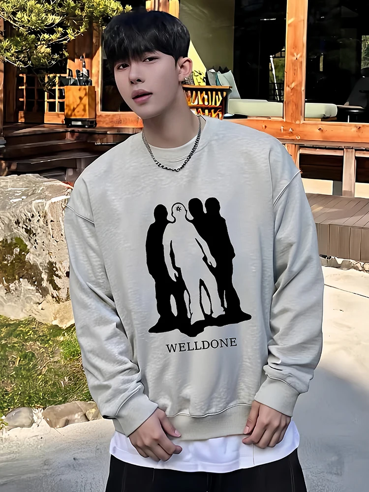 Tra Streetwear round Ne Fce Lined Oversized Printed Sweatirt ex Autumn Winter Cotton Crew Ne Sweatirt
Tra Streetwear round Ne Fce Lined Oversized Printed Sweatirt ex Autumn Winter Cotton Crew Ne Sweatirt