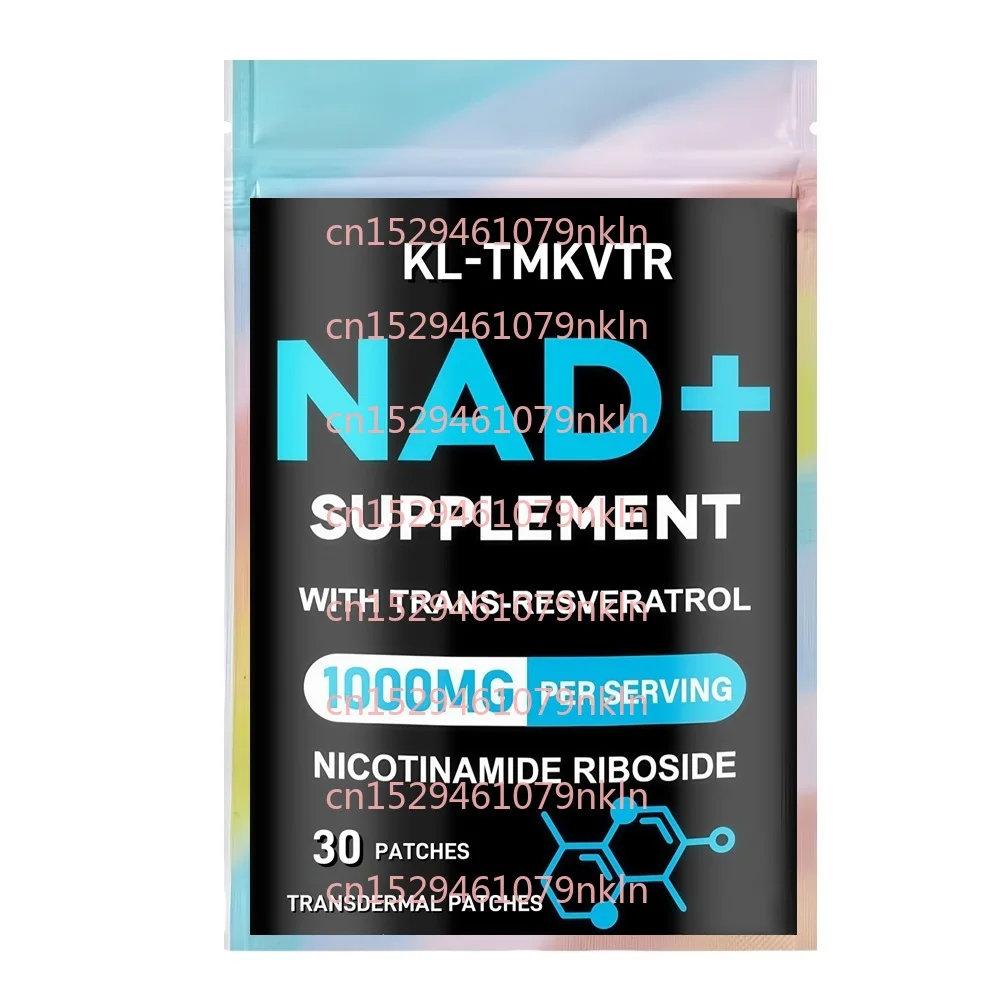 30 Patches NAD+ Transdermal Patches with Nicotinamide Riboside Resveratrol for Cellular Energy, Longevity & Healthy Aging
30 Patches NAD+ Transdermal Patches with Nicotinamide Riboside Resveratrol for Cellular Energy, Longevity & Healthy Aging
