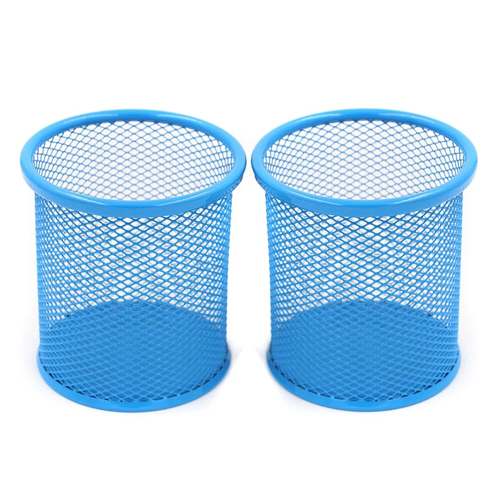 2 Pcs Pencil Holder Office Supplies Iron Net Cup Mesh Steel Desktop Organizer Child for
2 Pcs Pencil Holder Office Supplies Iron Net Cup Mesh Steel Desktop Organizer Child for