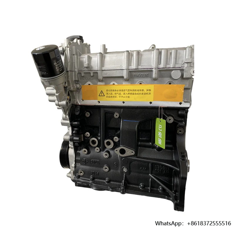 daAuto Parts High Quality Engine EA111 CAX Engine 1.4TSi Long Block for Golf Seat Skoda
daAuto Parts High Quality Engine EA111 CAX Engine 1.4TSi Long Block for Golf Seat Skoda