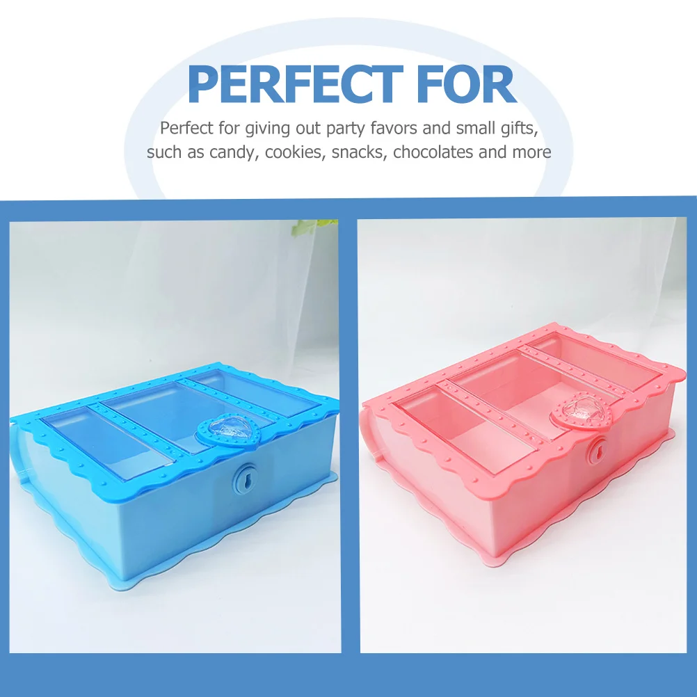 3Pcs Lovely Book Shape Candy Storage Box Lock Desktop Organizer Party Favor Gift Box for Kids Candy Case with Lock 
3Pcs Lovely Book Shape Candy Storage Box Lock Desktop Organizer Party Favor Gift Box for Kids Candy Case with Lock