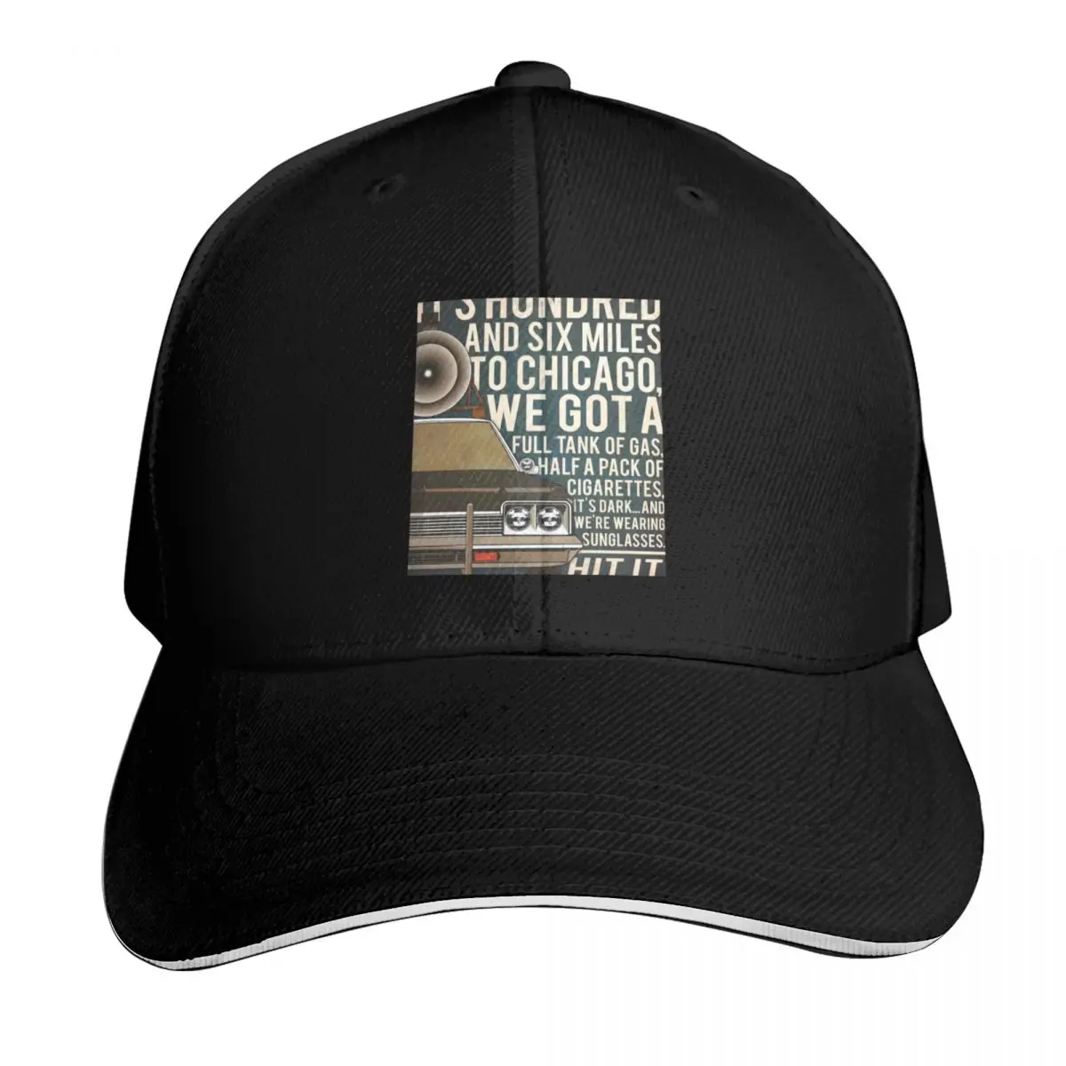 Blues Brothers Baseball Cap Sun Cap Uv Protection Solar Hat hats on offer Visor Women's 2026 Men's
Blues Brothers Baseball Cap Sun Cap Uv Protection Solar Hat hats on offer Visor Women's 2026 Men's
