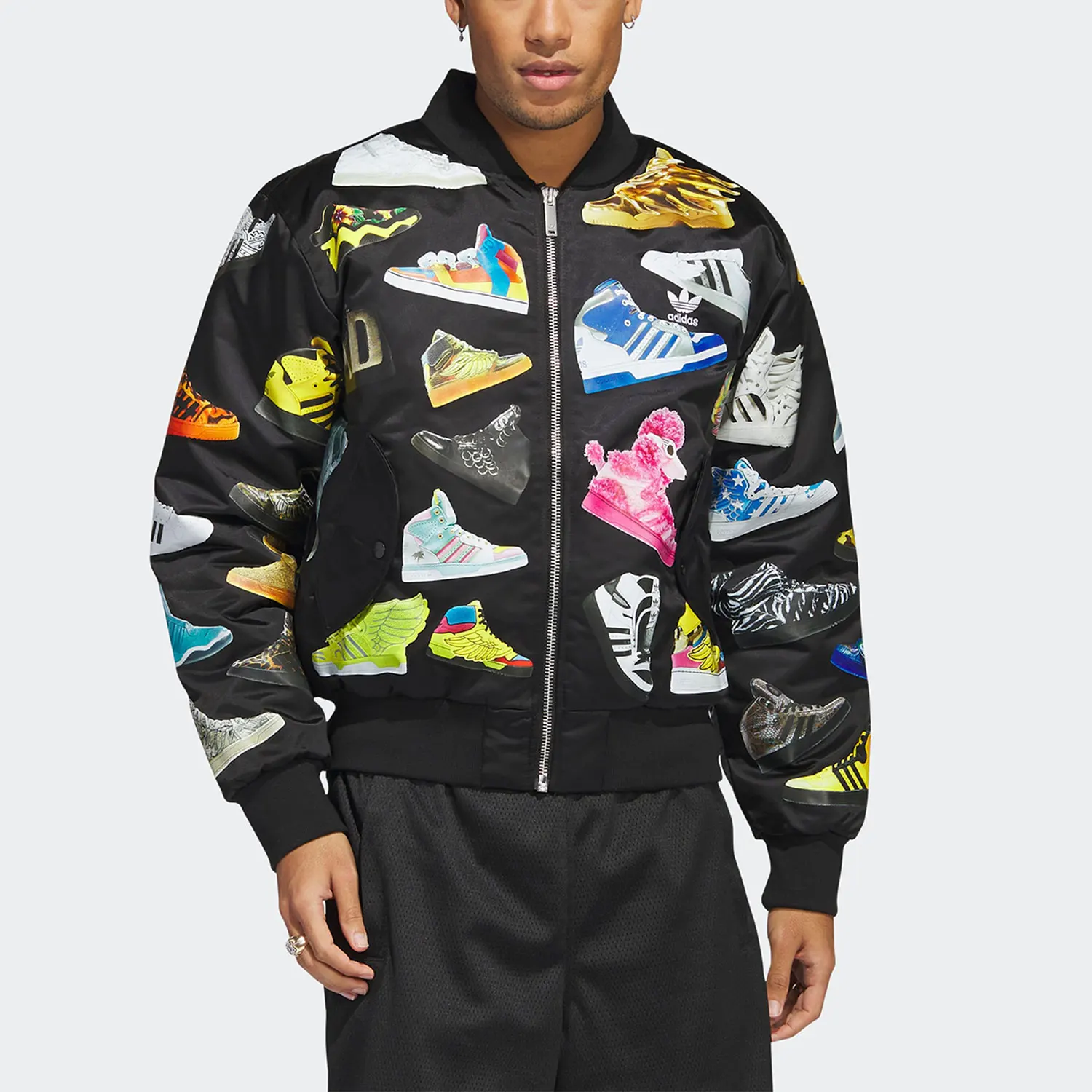 Adidas Official Authentic Jeremy Scott Men's Jacket IA0098
Adidas Official Authentic Jeremy Scott Men's Jacket IA0098
