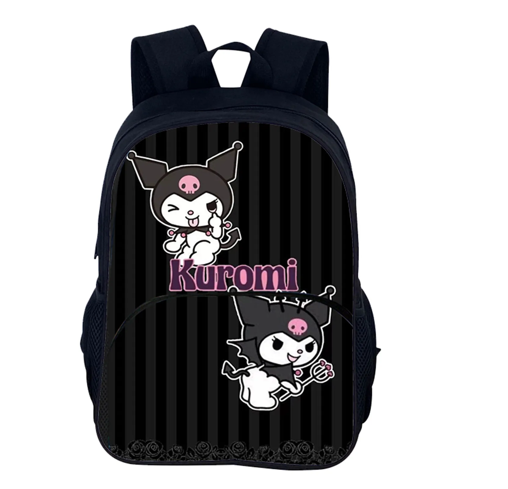 Elementary Children Kuromi Classic School Bag-Large Capacity Daypack-Cartoon Backpack for Little Boys Girls
Elementary Children Kuromi Classic School Bag-Large Capacity Daypack-Cartoon Backpack for Little Boys Girls