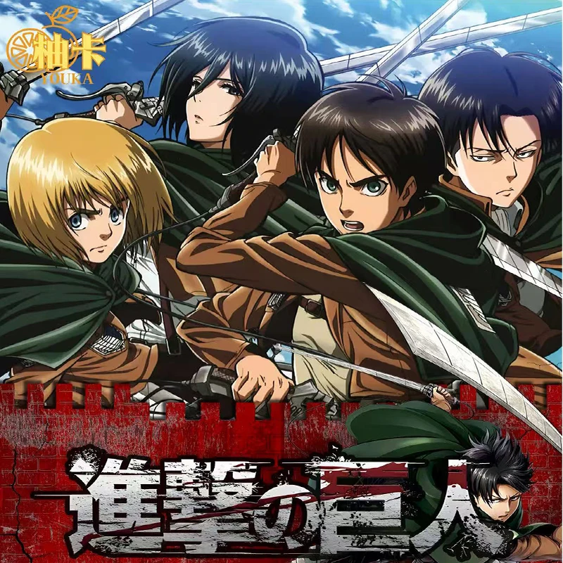 2026 NEW Attack on Titan Classic Anime Collection Cards Gift
2026 NEW Attack on Titan Classic Anime Collection Cards Gift