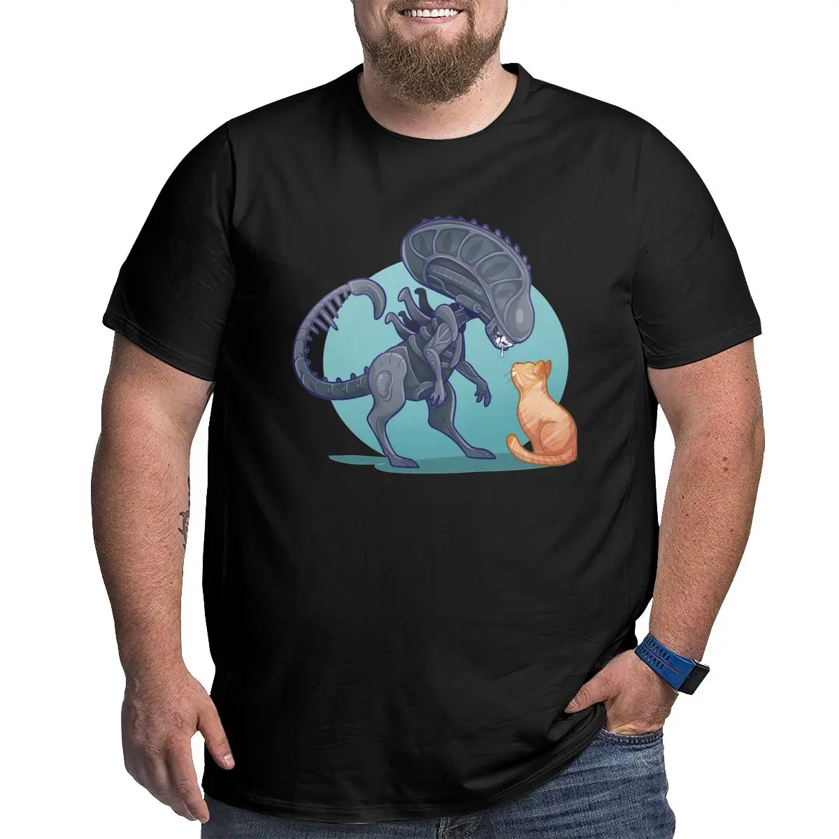 Aliens casual T Shirts Cotton printed Tops T-shirts for men printed t-shirt Crew Neck Big Tall Tee Shirt Oversized 6XL T-Shirts
Aliens casual T Shirts Cotton printed Tops T-shirts for men printed t-shirt Crew Neck Big Tall Tee Shirt Oversized 6XL T-Shirts