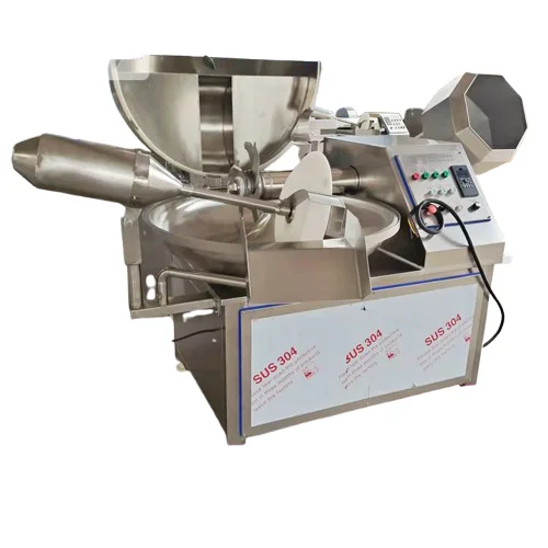 Automatic high-speed commercial chopping machine, ball sausage filling chopping equipment
Automatic high-speed commercial chopping machine, ball sausage filling chopping equipment