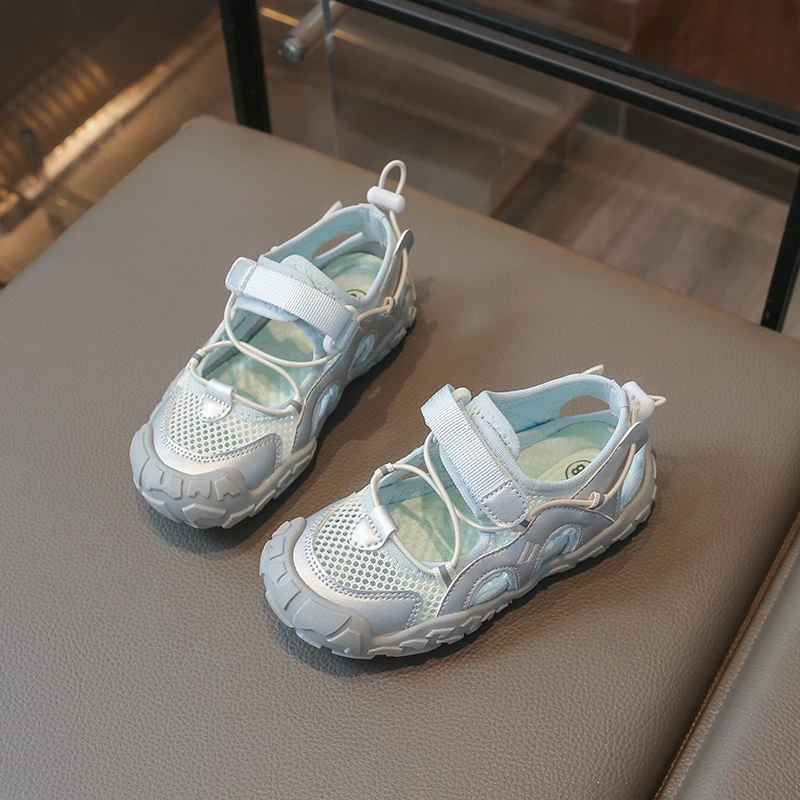 Kids Closed Toe Water Shoes Non-Slip Hiking Sandals Boys Girls Breathable Mesh Outdoor Sneakers Soft Sole Casual Shoes
Kids Closed Toe Water Shoes Non-Slip Hiking Sandals Boys Girls Breathable Mesh Outdoor Sneakers Soft Sole Casual Shoes