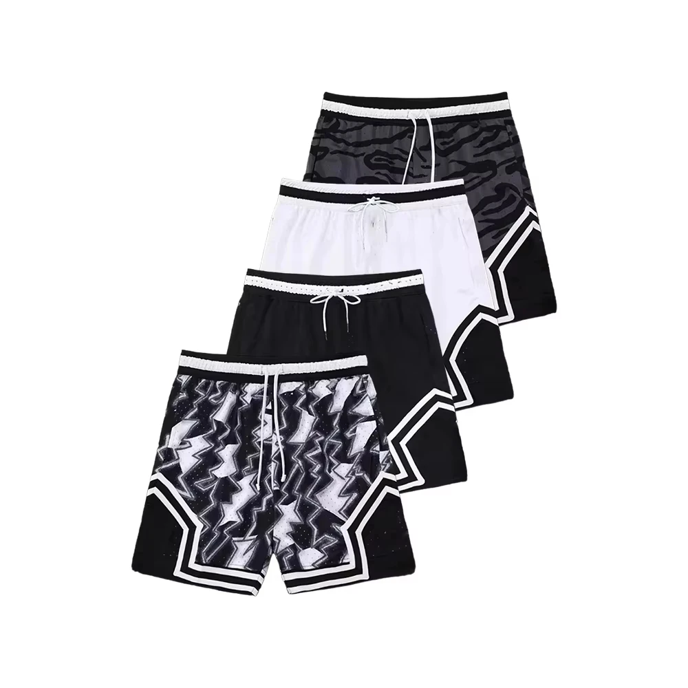 New Summer Men's Women's Basketball Shorts Sports Running Shorts Casual Quick-drying Breathable Fashionable Shorts Streetwear
New Summer Men's Women's Basketball Shorts Sports Running Shorts Casual Quick-drying Breathable Fashionable Shorts Streetwear