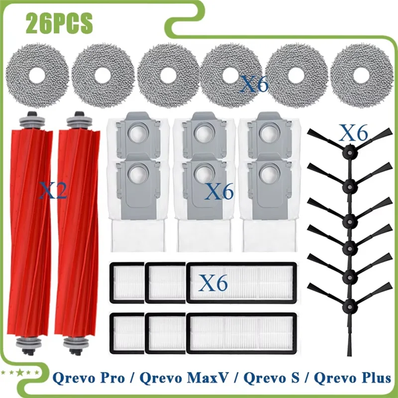 ABWM-For Roborock Qrevo Maxv Roborock Qrevo Maxv Accessories Roborock Q Revo Accessories
ABWM-For Roborock Qrevo Maxv Roborock Qrevo Maxv Accessories Roborock Q Revo Accessories