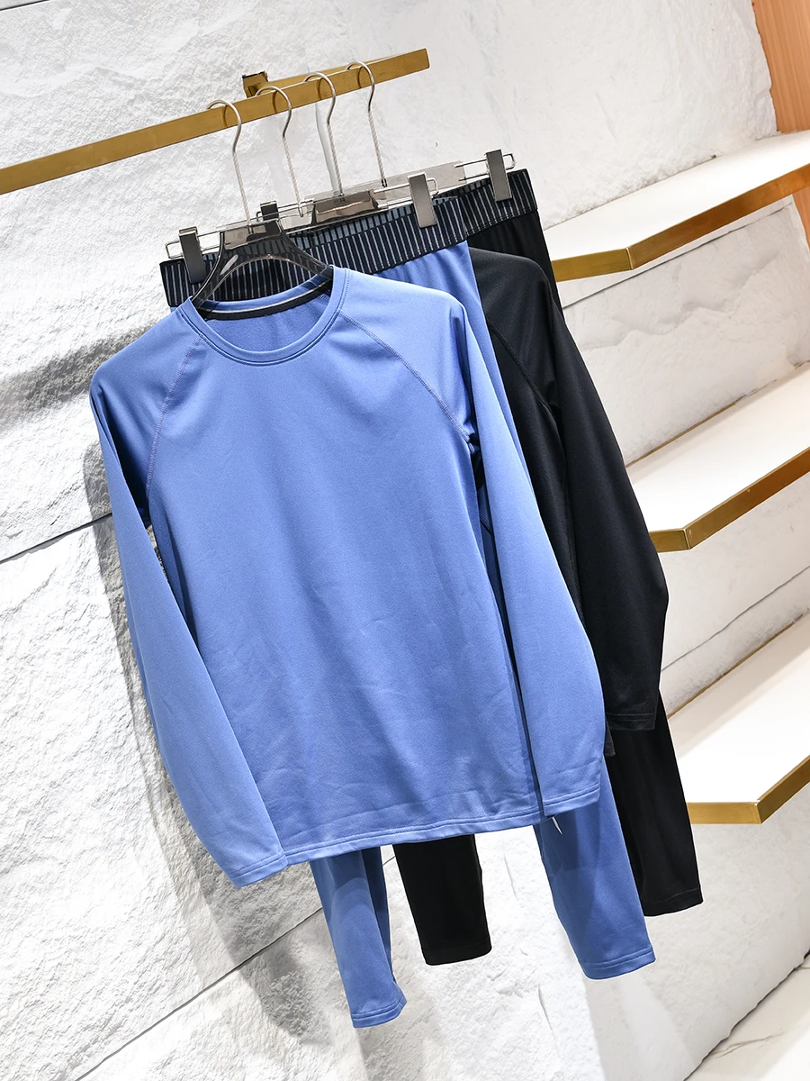 Warmth Comfortable Outdoor Sports Men's Underwear Set Single Direction Moisture Wicking Thermal Technology Long Sleeve round ...
Warmth Comfortable Outdoor Sports Men's Underwear Set Single Direction Moisture Wicking Thermal Technology Long Sleeve round ...