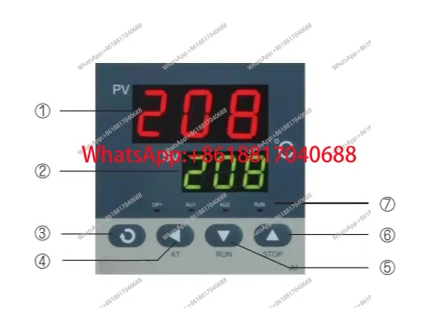 Thermostat Smart Meter AI-206 208D2L1L0/AI-208DL1L0/AI-208AGL0
Thermostat Smart Meter AI-206 208D2L1L0/AI-208DL1L0/AI-208AGL0