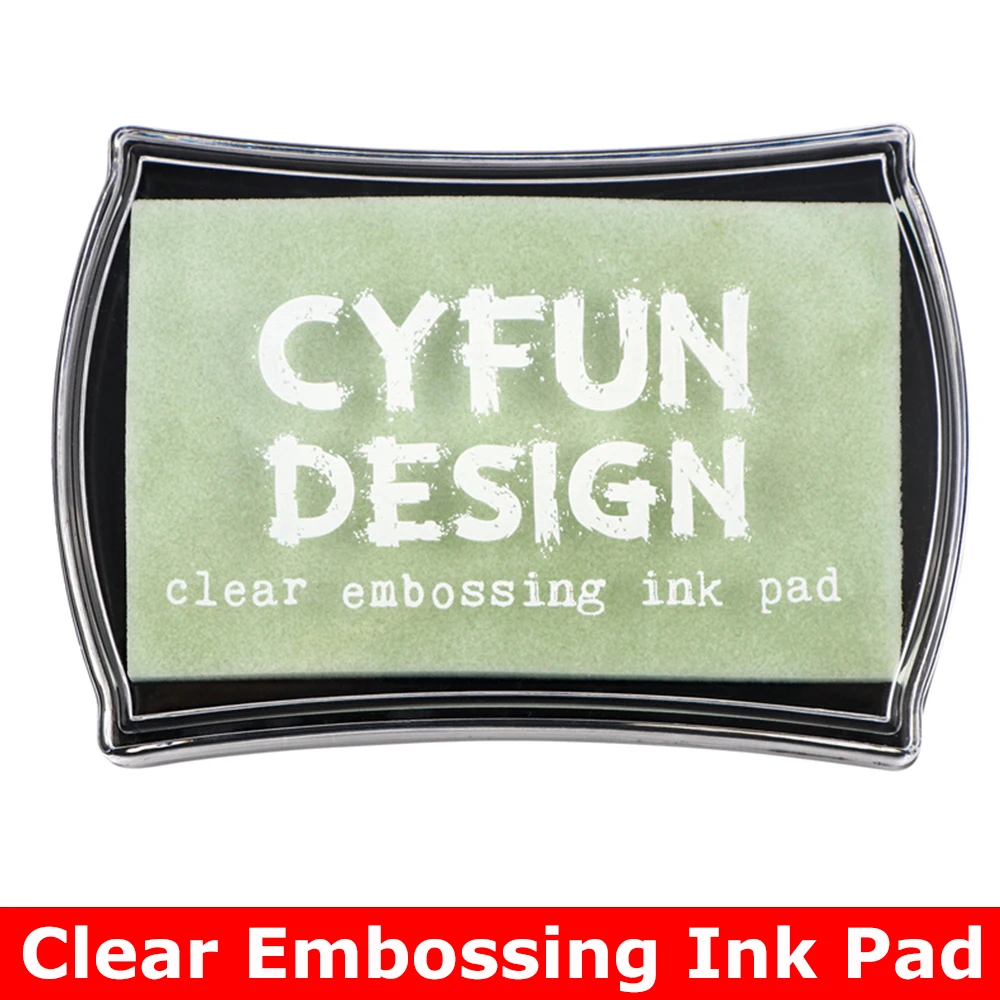 1pc Transparent Embossed Inkpad for DIY Heat Embossing Decor Paper Cards Crafts Scrapbooking Clear Sticky Ink Pad 2025 New Tool
1pc Transparent Embossed Inkpad for DIY Heat Embossing Decor Paper Cards Crafts Scrapbooking Clear Sticky Ink Pad 2025 New Tool