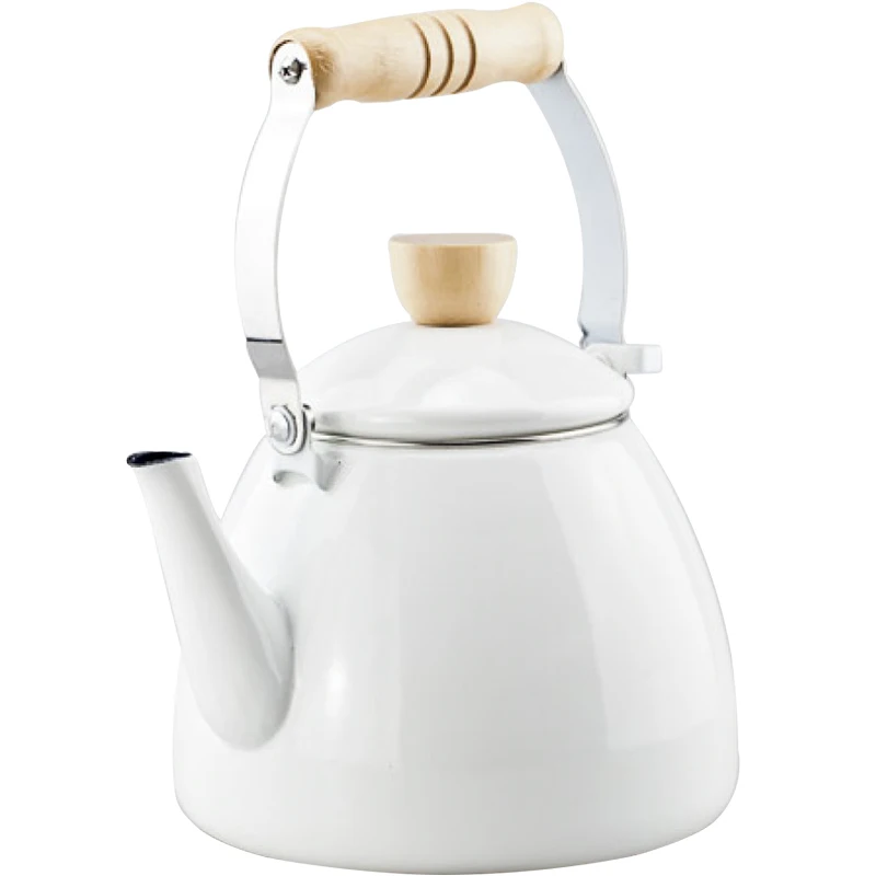 Thickened Enamel Teapot Enamel Coffee Pot Cold Kettle Kettle Gas Induction Cooker
Thickened Enamel Teapot Enamel Coffee Pot Cold Kettle Kettle Gas Induction Cooker