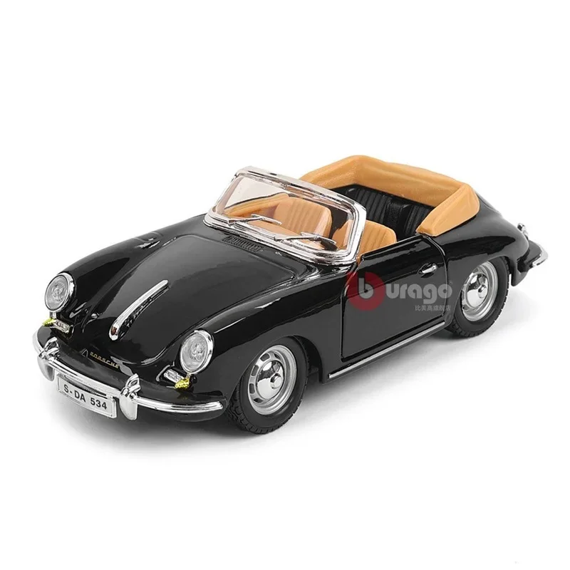 Antique car 1:24 356B Roadster Alloy Classic Retro Car Model Diecast Metal Sports Car Model Simulation Collection Kids Gifts
Antique car 1:24 356B Roadster Alloy Classic Retro Car Model Diecast Metal Sports Car Model Simulation Collection Kids Gifts