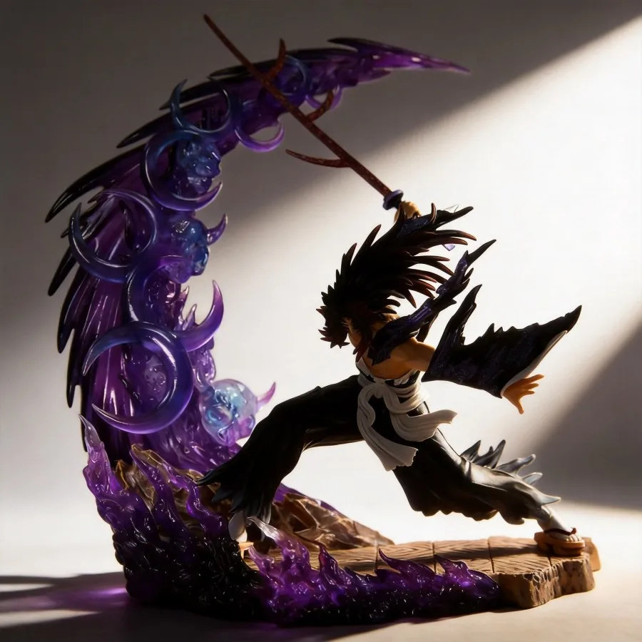 Anime Demon Slayer: Kimetsu no Yaiba Kokushibo Figurine Glowing Version GK Statue Model 22cm Toy for Fans Gift
Anime Demon Slayer: Kimetsu no Yaiba Kokushibo Figurine Glowing Version GK Statue Model 22cm Toy for Fans Gift